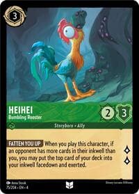 Ursula's Return Heihei - Bumbling Rooster #75/204