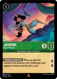 Ursula's Return Jasmine - Desert Warrior #78/204