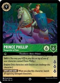 Ursula's Return Prince Phillip - Vanquisher of Foes #87/204