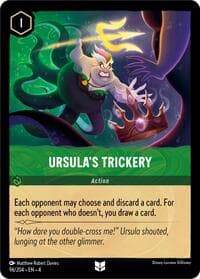 Ursula's Return Ursula's Trickery #96/204