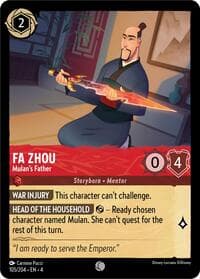 Ursula's Return Fa Zhou - Mulan's Father #105/204