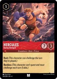 Ursula's Return Hercules - Daring Demigod #109/204