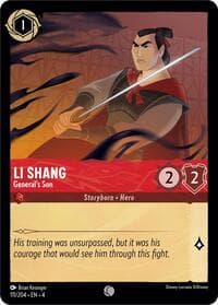 Ursula's Return Li Shang - General's Son #111/204