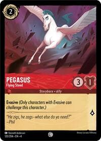 Ursula's Return Pegasus - Flying Steed #120/204