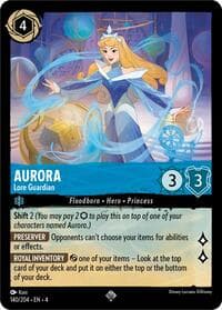 Ursula's Return Aurora - Lore Guardian #140/204