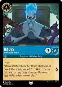 Ursula's Return Hades - Meticulous Plotter #145/204