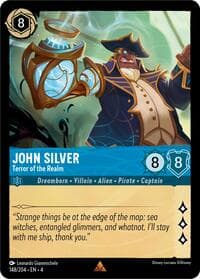 Ursula's Return John Silver - Terror of the Realm #148/204