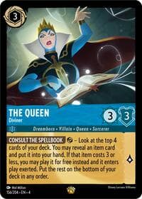 Ursula's Return The Queen - Diviner #156/204