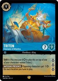 Ursula's Return Triton - Champion of Atlantica #158/204
