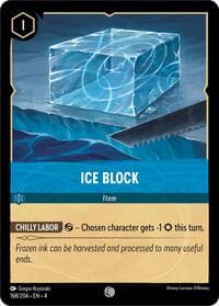 Ursula's Return Ice Block #168/204
