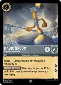 Ursula's Return Magic Broom - Brigade Commander #186/204