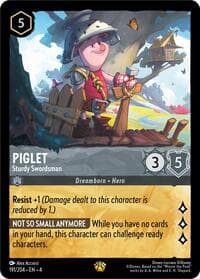 Ursula's Return Piglet - Sturdy Swordsman #191/204
