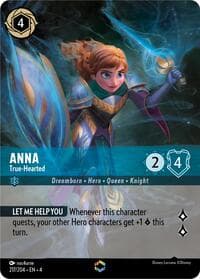 Ursula's Return Anna - True-Hearted (Enchanted) #217/204
