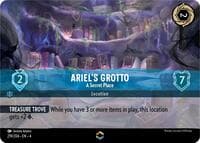 Ursula's Return Ariel's Grotto - A Secret Place (Enchanted) #219/204