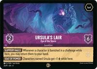 Disney Lorcana Promo Cards Ursula's Lair - Eye of the Storm #35