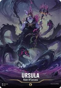 Illumineer's Quest: Deep Trouble Ursula - Ruler of Lorcana (Oversized)
