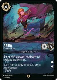 Illumineer's Quest: Deep Trouble Anna - Ensnared Sister #1/31