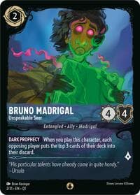 Illumineer's Quest: Deep Trouble Bruno Madrigal - Unspeakable Seer #2/31
