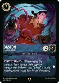 Illumineer's Quest: Deep Trouble Gaston - Egotistical Bully #5/31