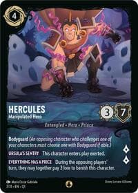 Illumineer's Quest: Deep Trouble Hercules - Manipulated Hero #7/31