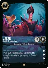 Illumineer's Quest: Deep Trouble Jafar - Double-Crossing Vizier #8/31
