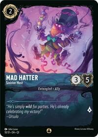 Illumineer's Quest: Deep Trouble Mad Hatter - Sinister Host #10/31