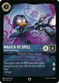 Illumineer's Quest: Deep Trouble Magica De Spell - Shadowy Sorceress #11/31
