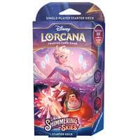 Shimmering Skies Disney Lorcana: Shimmering Skies Starter Deck (Amethyst & Ruby)