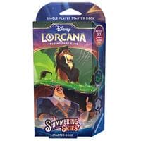 Shimmering Skies Disney Lorcana: Shimmering Skies Starter Deck (Emerald & Steel)