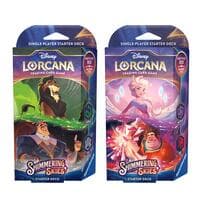 Shimmering Skies Disney Lorcana: Shimmering Skies Starter Deck [Set of 2]