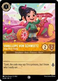 Shimmering Skies Vanellope von Schweetz - Sugar Rush Champ #6/204
