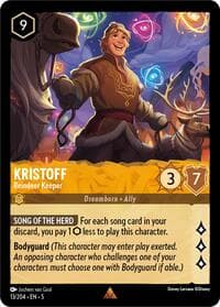 Shimmering Skies Kristoff - Reindeer Keeper #13/204