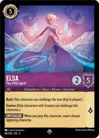 Shimmering Skies Elsa - The Fifth Spirit #48/204
