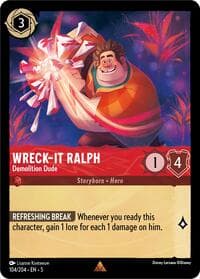 Shimmering Skies Wreck-It Ralph - Demolition Dude #104/204