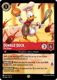 Shimmering Skies Donald Duck - Pie Slinger #107/204