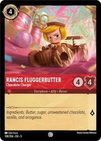 Shimmering Skies Rancis Fluggerbutter - Chocolate Charger #108/204