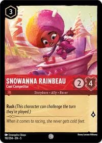 Shimmering Skies Snowanna Rainbeau - Cool Competitor #110/204