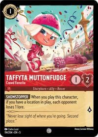 Shimmering Skies Taffyta Muttonfudge - Crowd Favorite #114/204