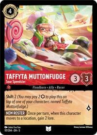 Shimmering Skies Taffyta Muttonfudge - Sour Speedster #117/204
