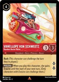 Shimmering Skies Vanellope von Schweetz - Random Roster Racer #124/204