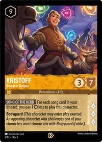 Disney Lorcana Promo Cards Kristoff - Reindeer Keeper #2