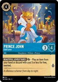 Shimmering Skies Prince John - Gold Lover #147/204
