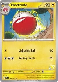 Battle Academy 2024 Electrode - Pikachu 6 #067/193