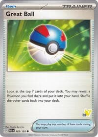 Battle Academy 2024 Great Ball - Pikachu 49 #183/193