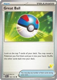 Battle Academy 2024 Great Ball - Pikachu 57 #183/193