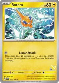 Battle Academy 2024 Rotom - Pikachu 14 #069/198