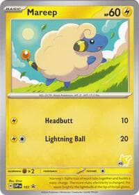 Battle Academy 2024 Mareep - Pikachu 45 #107