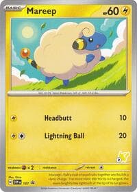 Battle Academy 2024 Mareep - Pikachu 2 #107