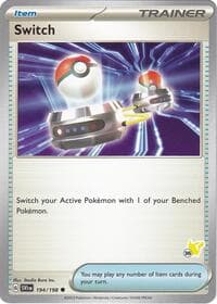 Battle Academy 2024 Switch - Pikachu 36 #194/198