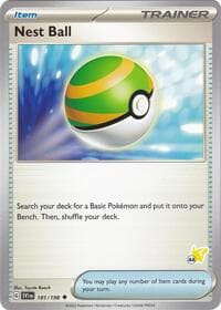 Battle Academy 2024 Nest Ball - Pikachu 44 #181/198